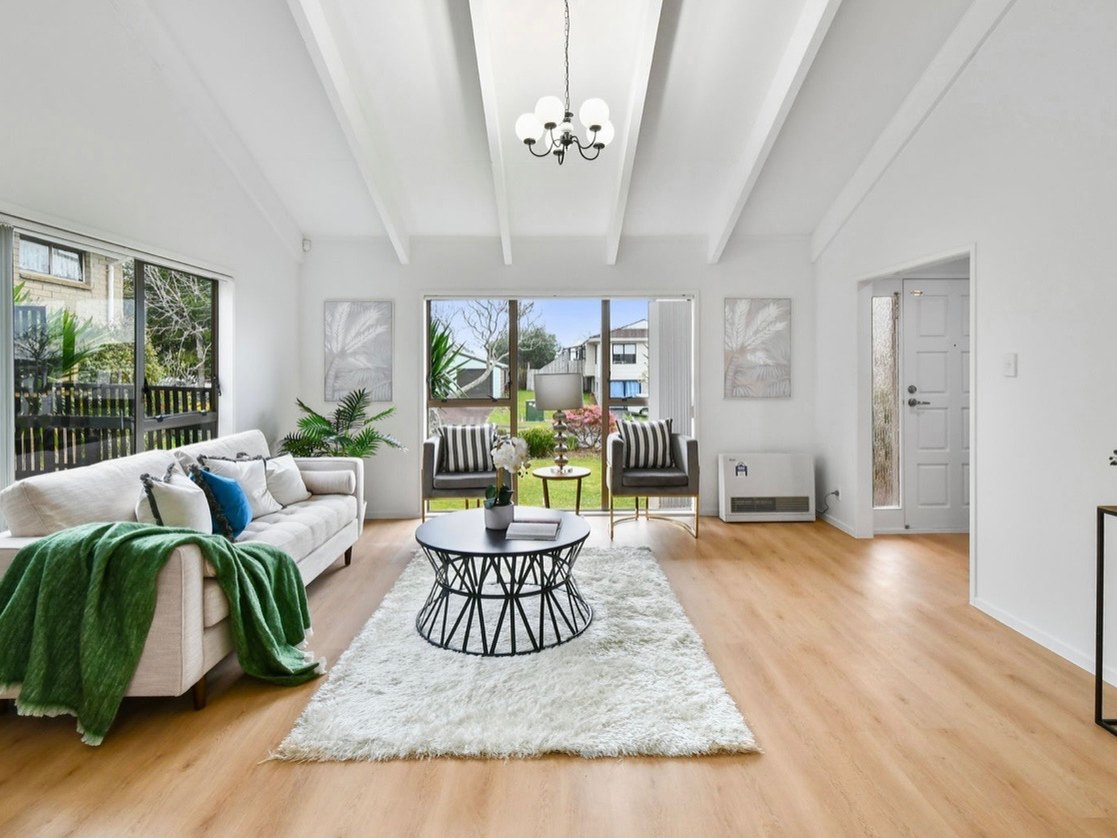 Interior painting in an Auckland living room