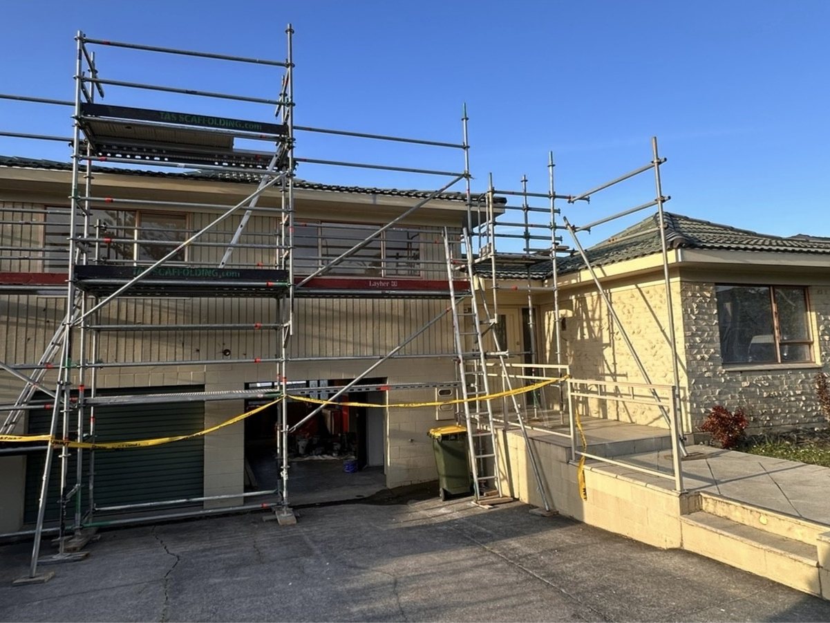 Surface preparation and repairs before painting